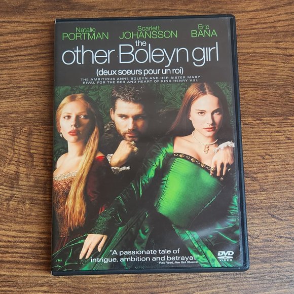 DVD 2/$10 or 6/$20 The Other Boleyn Girl - Picture 1 of 2